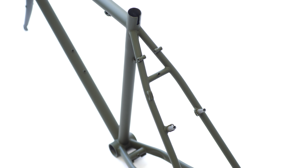 Pedal Asia Frameset